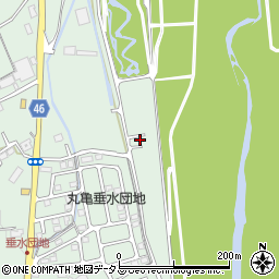 香川県丸亀市垂水町907周辺の地図