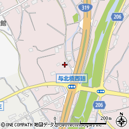香川県善通寺市与北町2748周辺の地図