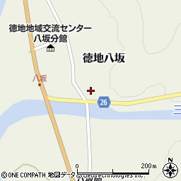 山口県山口市徳地八坂900周辺の地図