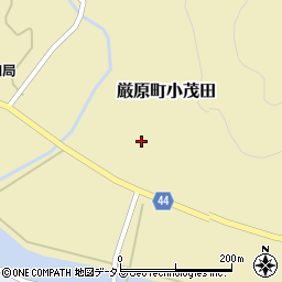 長崎県対馬市厳原町小茂田100周辺の地図