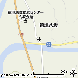 山口県山口市徳地八坂897周辺の地図