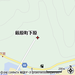 長崎県対馬市厳原町下原367周辺の地図