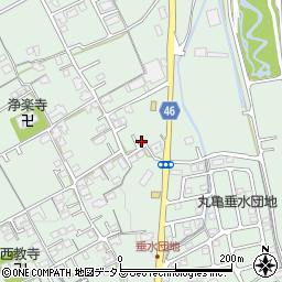 香川県丸亀市垂水町969周辺の地図