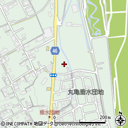 香川県丸亀市垂水町913-3周辺の地図