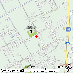 香川県丸亀市垂水町1482-2周辺の地図