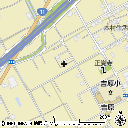 香川県善通寺市吉原町2839-10周辺の地図