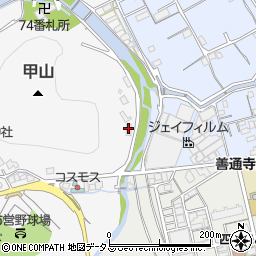 辻村建設株式会社　リサイクル工場周辺の地図