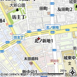 ＡＩＧ富士インシュアランスサービス株式会社周辺の地図