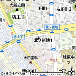 豊ライフサービス周辺の地図