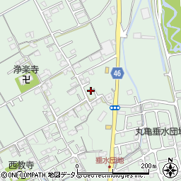 香川県丸亀市垂水町971周辺の地図