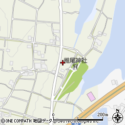 香川県丸亀市綾歌町岡田東1285周辺の地図