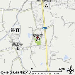 和歌山県和歌山市祢宜198周辺の地図