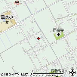 香川県丸亀市垂水町1516周辺の地図