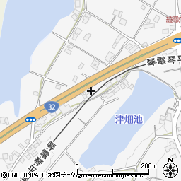 香川県丸亀市綾歌町栗熊西1810-3周辺の地図