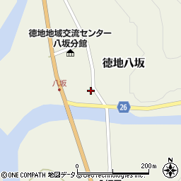 山口県山口市徳地八坂907周辺の地図