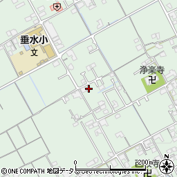 香川県丸亀市垂水町1521周辺の地図