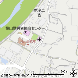 和歌山県紀の川市桃山町調月366周辺の地図