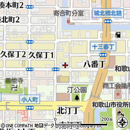 和歌山市社会福祉協議会 居宅介護支援事業所周辺の地図