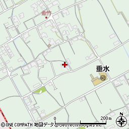 香川県丸亀市垂水町1866周辺の地図
