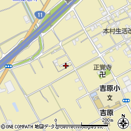 香川県善通寺市吉原町2839周辺の地図