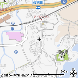 香川県丸亀市綾歌町栗熊西1691-10周辺の地図