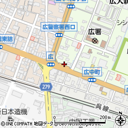 宮川種苗店周辺の地図