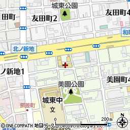 和歌山トヨタ　美園店周辺の地図
