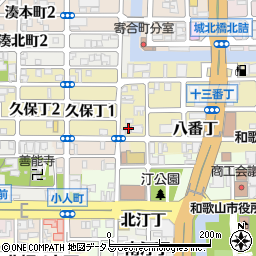 竹内歯科クリニック周辺の地図