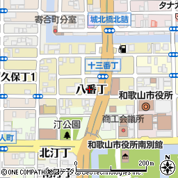 和歌山県保険医協会周辺の地図