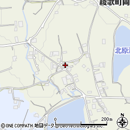 香川県丸亀市綾歌町岡田東1552-6周辺の地図