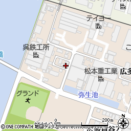 田村建設株式会社周辺の地図
