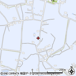 香川県高松市香川町川内原418-3周辺の地図