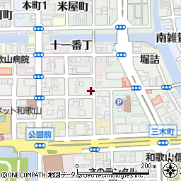 ヤマトマンション周辺の地図