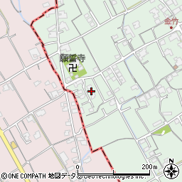 香川県丸亀市垂水町2031周辺の地図