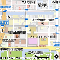 〒640-8155 和歌山県和歌山市九番丁の地図