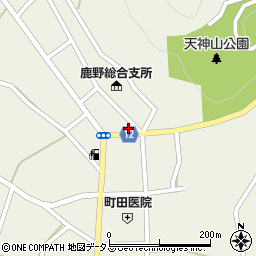 原田銃砲火薬店周辺の地図