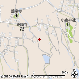 和歌山県和歌山市金谷790周辺の地図