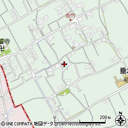 香川県丸亀市垂水町1857周辺の地図