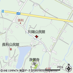 川端公民館周辺の地図