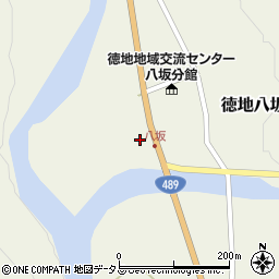 山口県山口市徳地八坂968周辺の地図