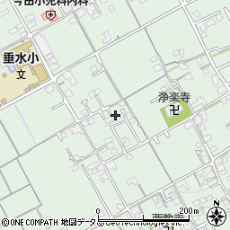 香川県丸亀市垂水町1518-6周辺の地図