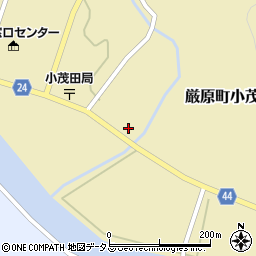 長崎県対馬市厳原町小茂田696周辺の地図