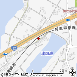 香川県丸亀市綾歌町栗熊西1812周辺の地図