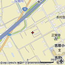 香川県善通寺市吉原町2838-7周辺の地図