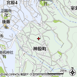 広島県呉市神原町12-9周辺の地図