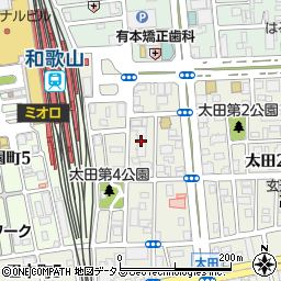 シャルマンフジスマート和歌山駅前ＥＡＳＴ周辺の地図