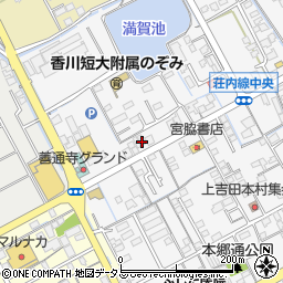 本田塾周辺の地図