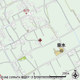 香川県丸亀市垂水町1698周辺の地図