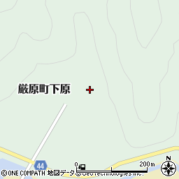長崎県対馬市厳原町下原355周辺の地図