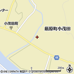 長崎県対馬市厳原町小茂田74周辺の地図